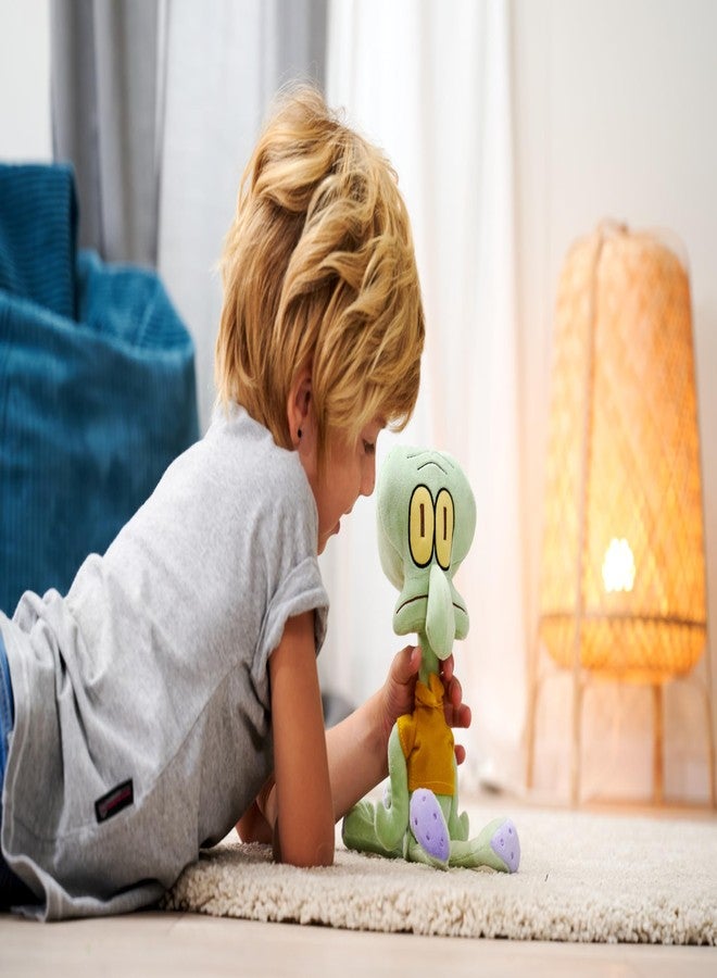 Simba Spongebob Squidward Tentacle 35 cm Plush Figure, Recycled Filling Material, Suitable from The First Months of Life - Image 4